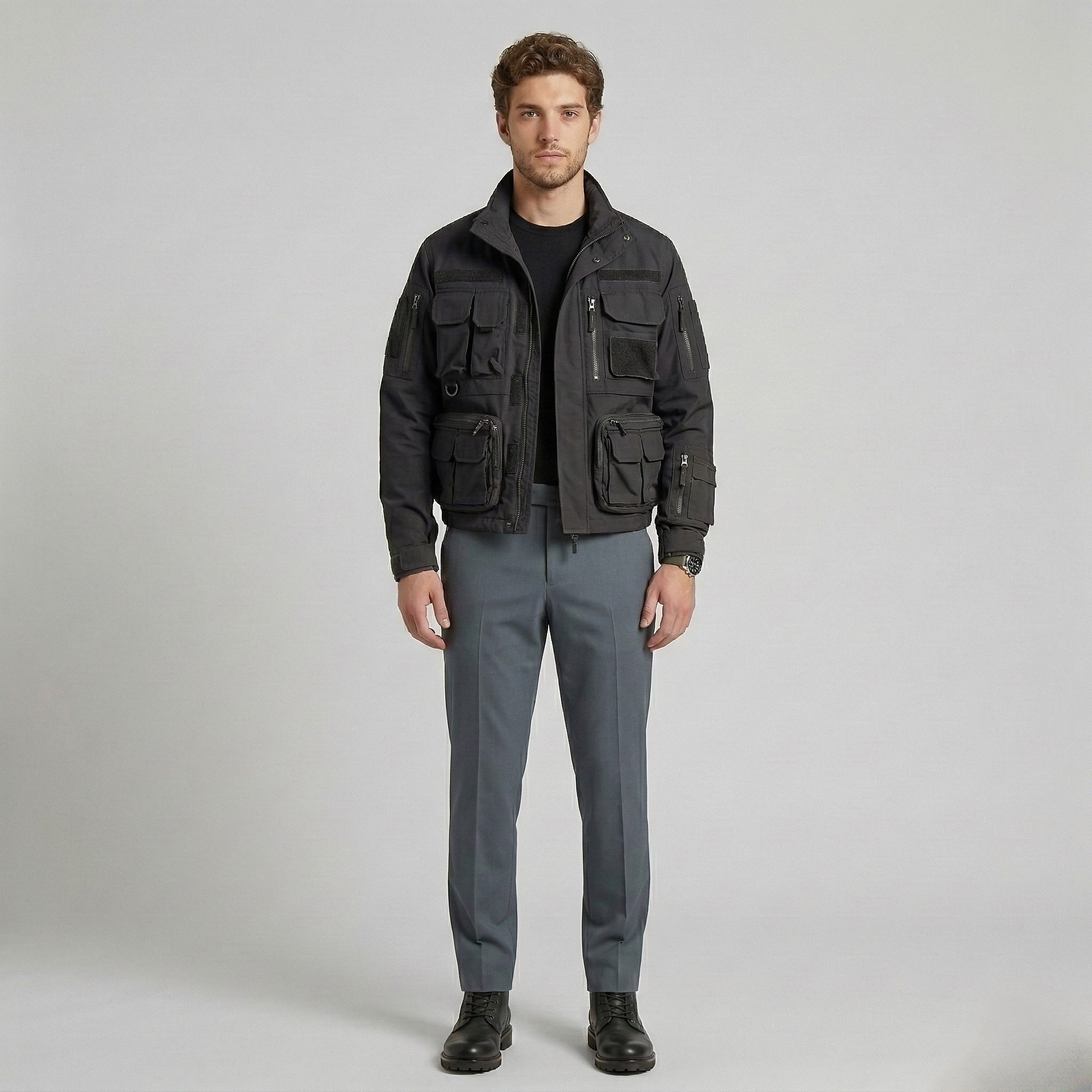 Utility Field Multi-Pocket jakke