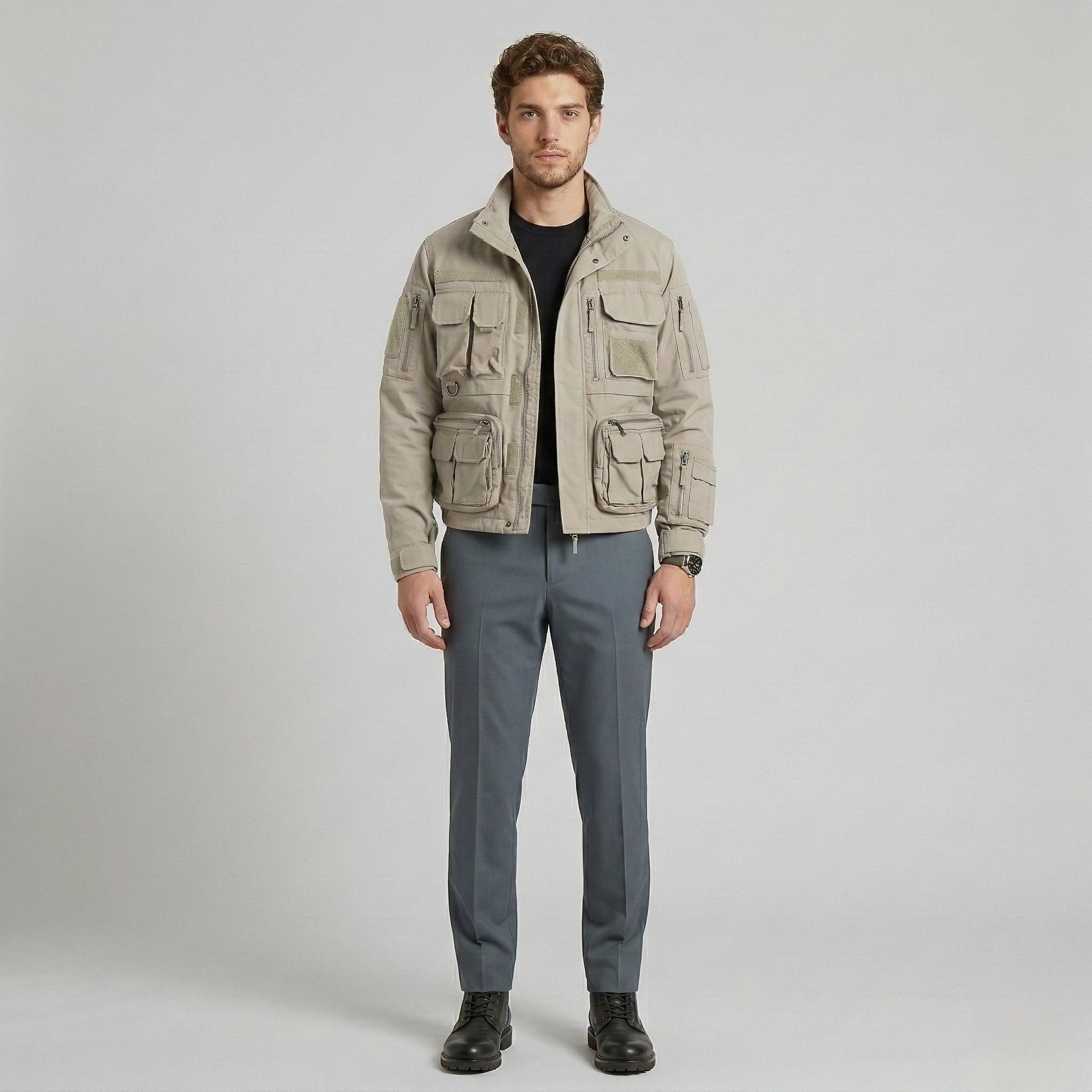 Utility Field Multi-Pocket jakke