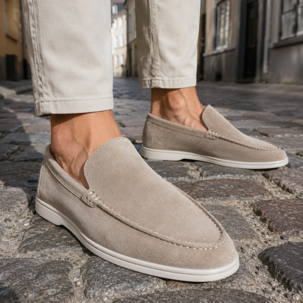 Loafers til Herrer med Klassisk Slip-on Design | Komfortabel Pasform | Elegant & Afslappet Stil