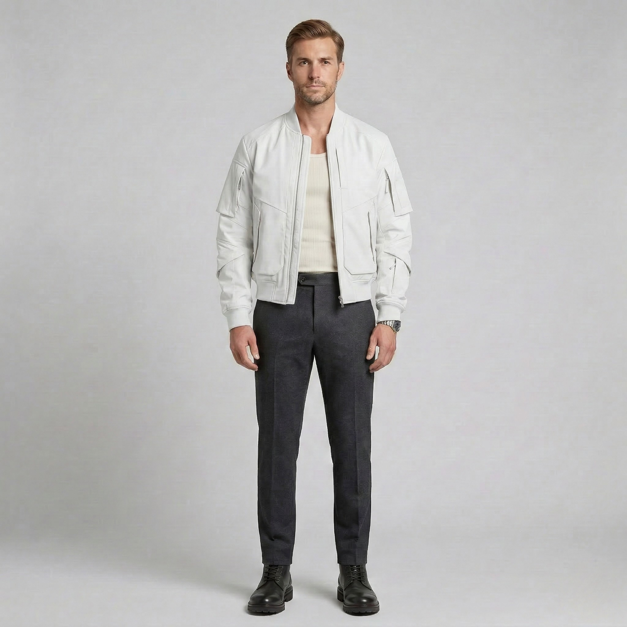 Utility Pocket Tech bomberjakke