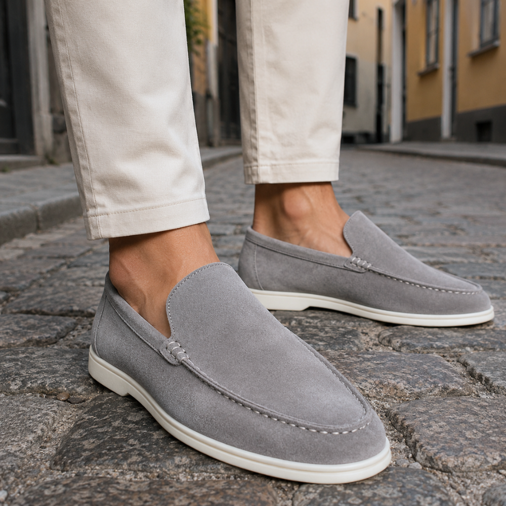 Loafers til Herrer med Klassisk Slip-on Design | Komfortabel Pasform | Elegant & Afslappet Stil