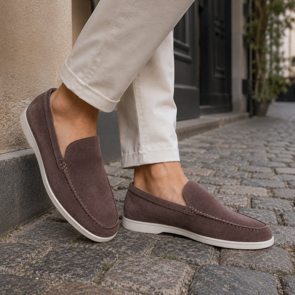 Loafers til Herrer med Klassisk Slip-on Design | Komfortabel Pasform | Elegant & Afslappet Stil