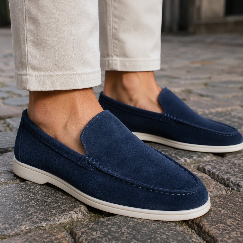 Loafers til Herrer med Klassisk Slip-on Design | Komfortabel Pasform | Elegant & Afslappet Stil