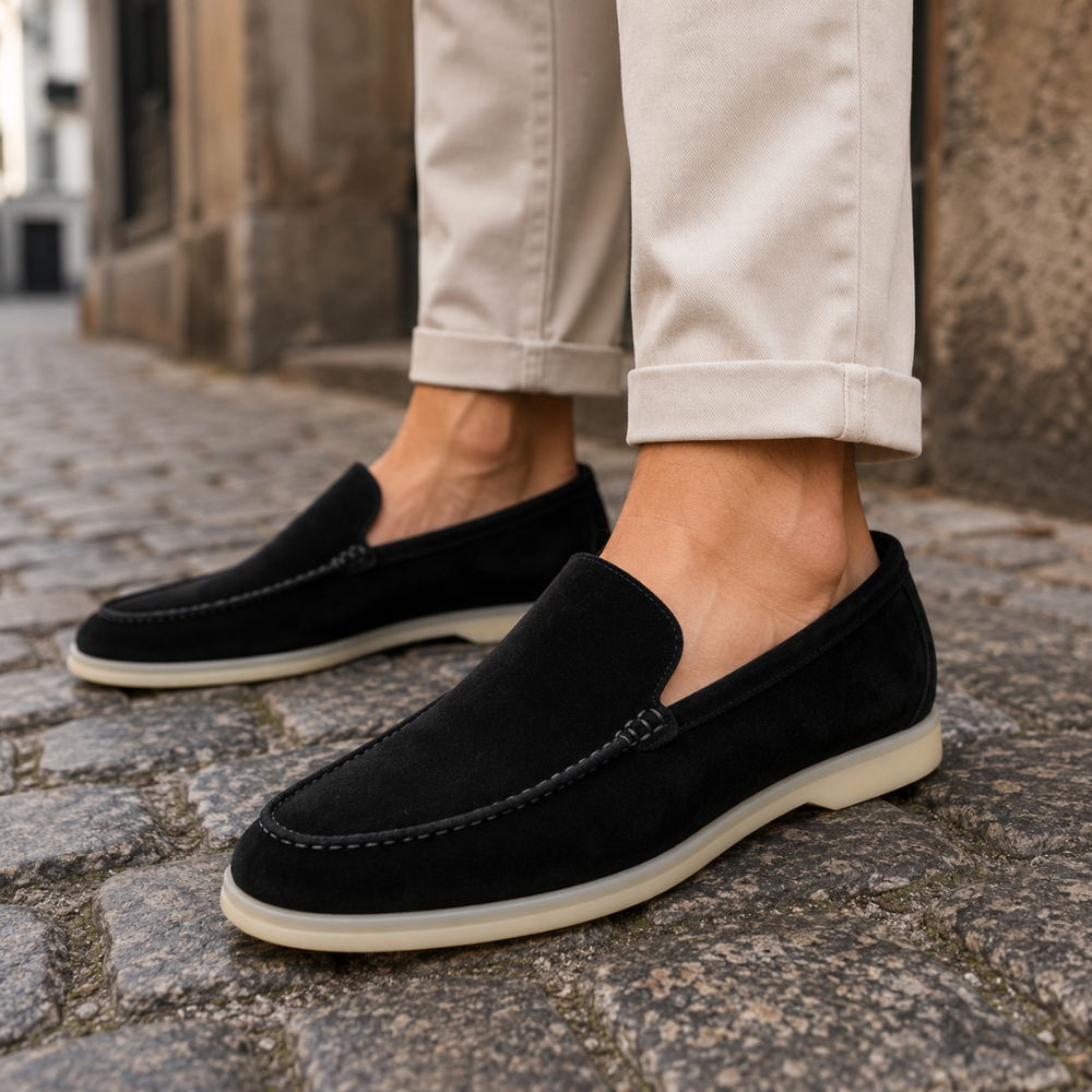 Loafers til Herrer med Klassisk Slip-on Design | Komfortabel Pasform | Elegant & Afslappet Stil