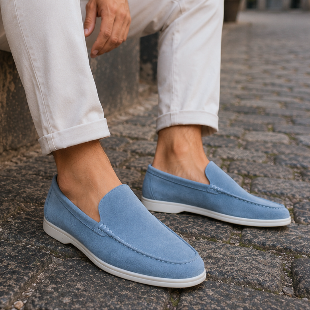 Loafers til Herrer med Klassisk Slip-on Design | Komfortabel Pasform | Elegant & Afslappet Stil