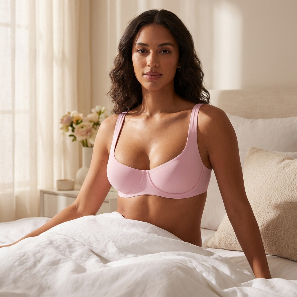 Balconette BH med Bøjle | Sømløs Pasform | Naturlig & Let Støtte