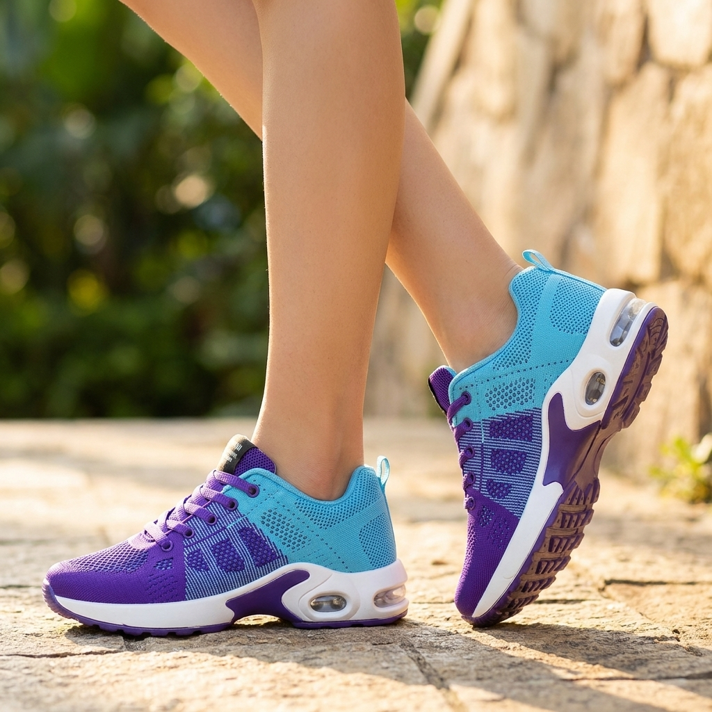 Træningssko til Damer | Åndbart Design | Komfort & Støtte