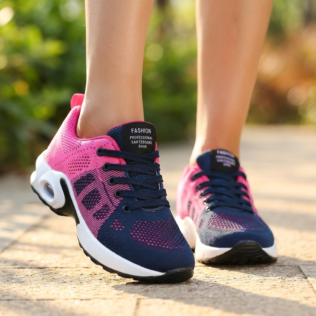 Træningssko til Damer | Åndbart Design | Komfort & Støtte