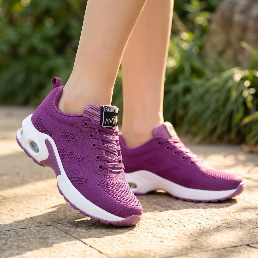 Træningssko til Damer | Åndbart Design | Komfort & Støtte