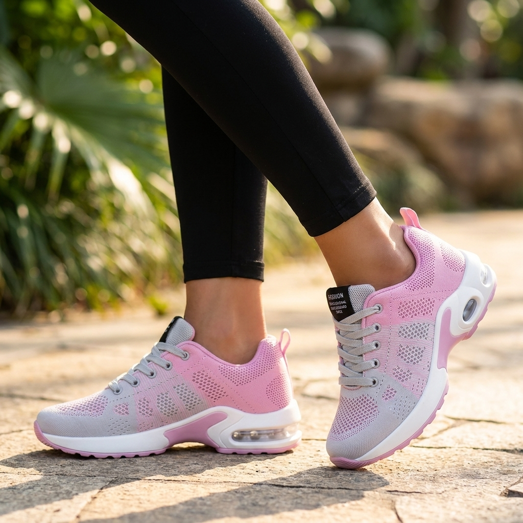 Træningssko til Damer | Åndbart Design | Komfort & Støtte