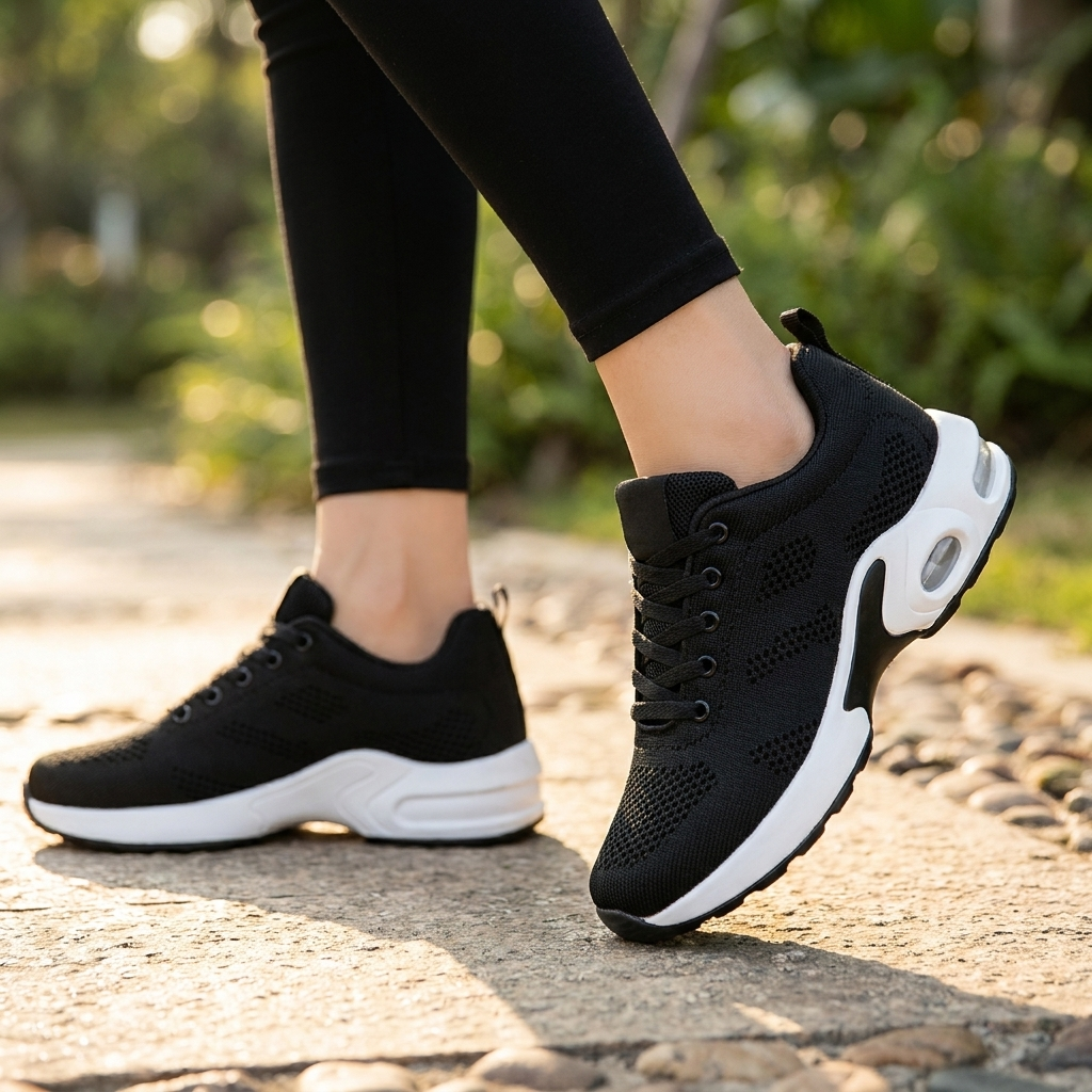 Træningssko til Damer | Åndbart Design | Komfort & Støtte