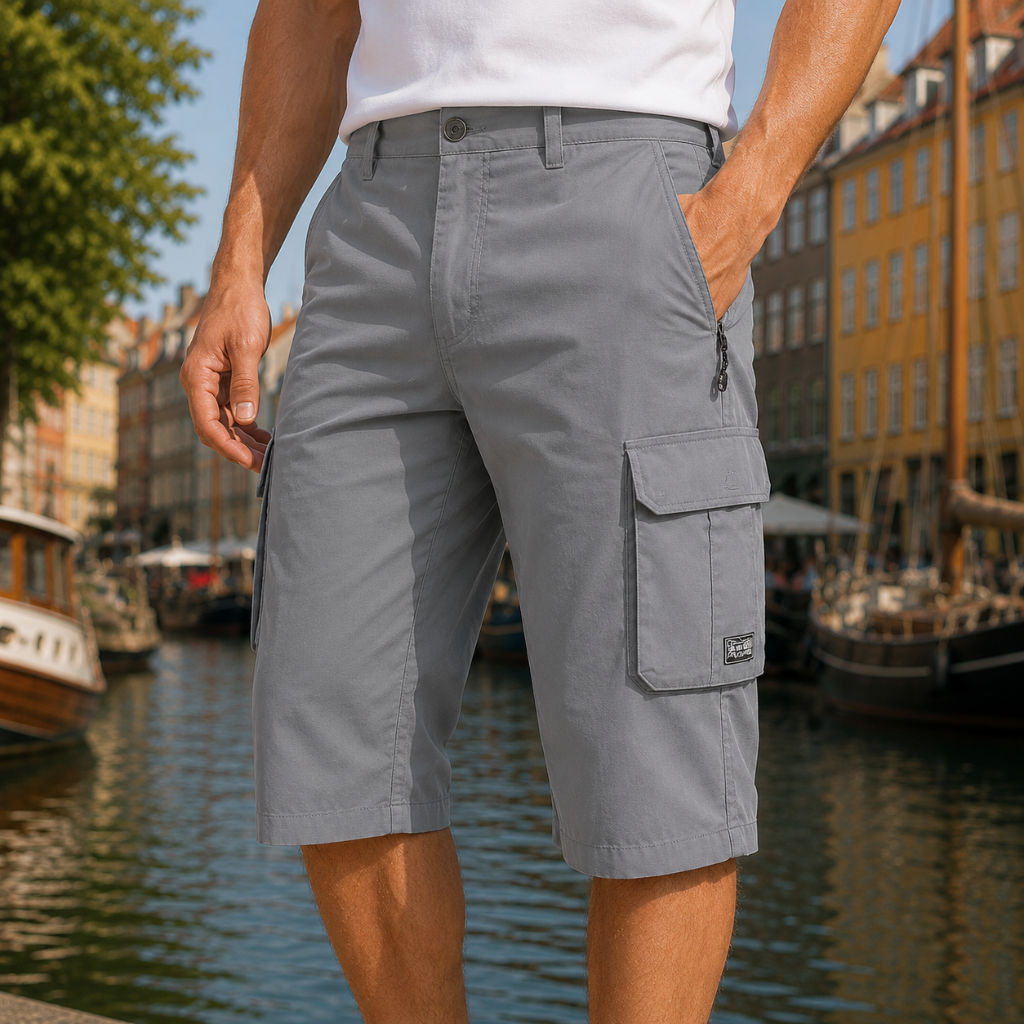 Cargo Bukser med Praktiske Lommer | Afslappet Outdoor Design | Komfortabel & Funktionel Pasform