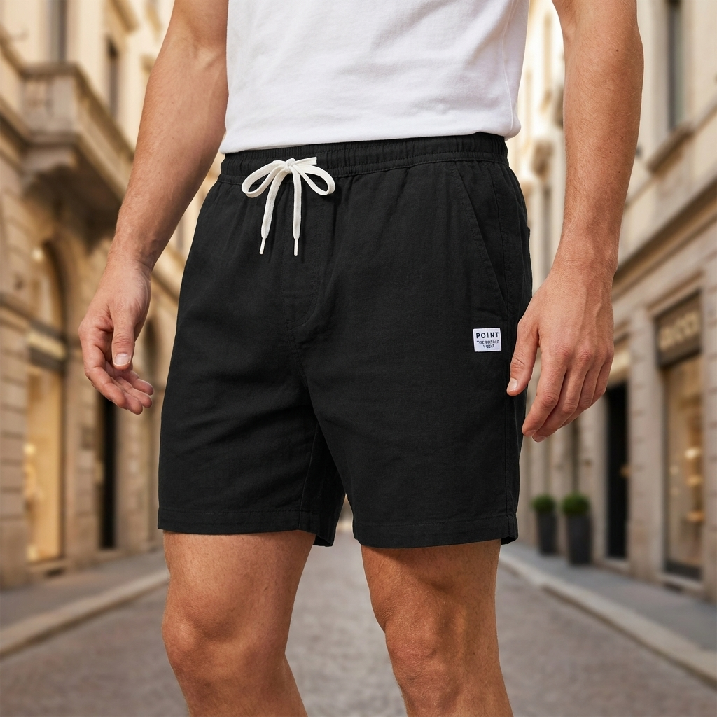 Sommer Shorts til Mænd med Afslappet Pasform | Let & Åndbart Design | Komfortabel Sommerstil
