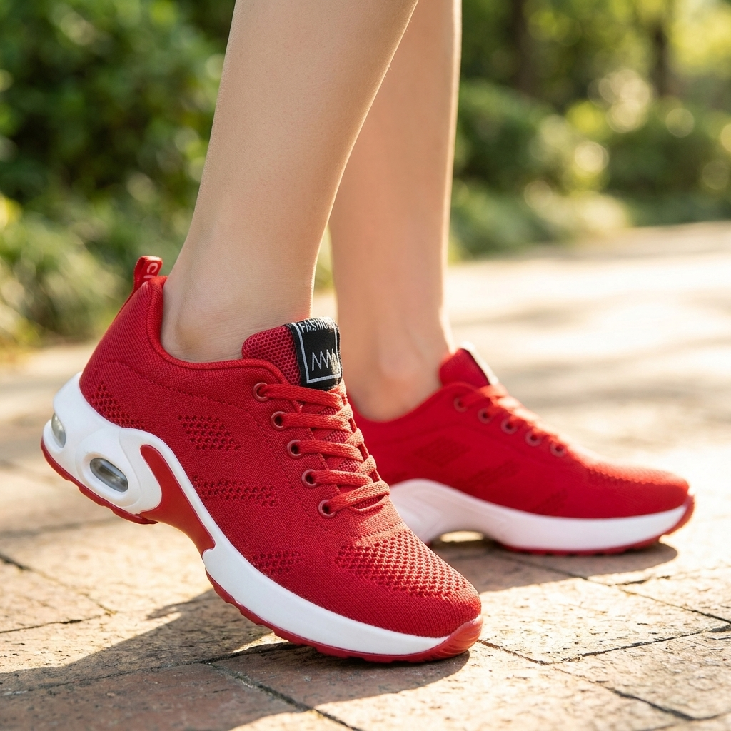 Træningssko til Damer | Åndbart Design | Komfort & Støtte