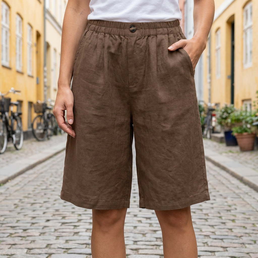 Komfort shorts afslappet pasform | Elastisk Talje | Let & Behagelig Komfort