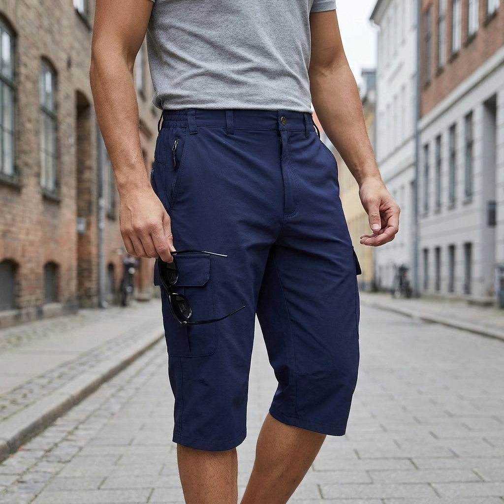 Cargo Bukser med praktiske lommer | Komfortabel pasform | Afslappet & Funktionel Stil