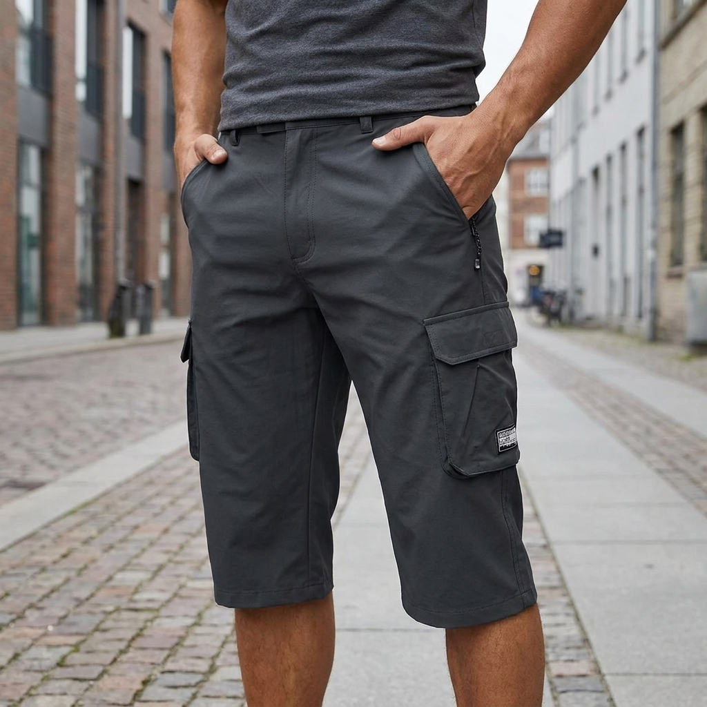 Cargo Bukser med praktiske lommer | Komfortabel pasform | Afslappet & Funktionel Stil